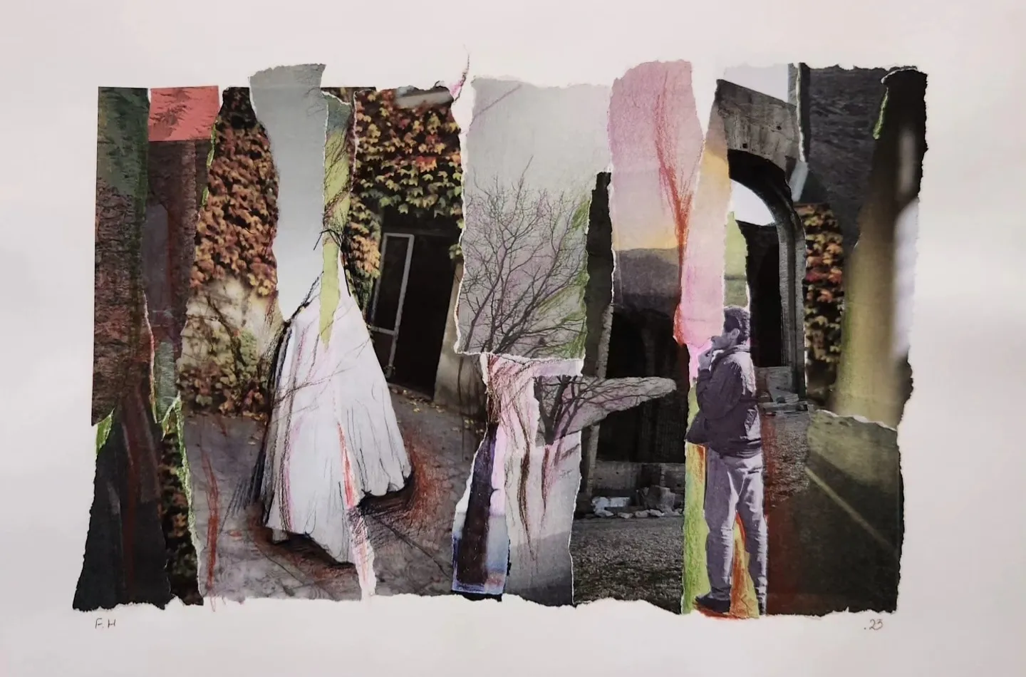 Untitled — cover of the Collage series