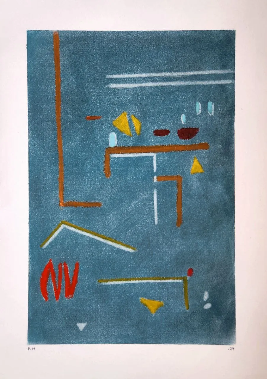 Untitled — cover of the Abstract series